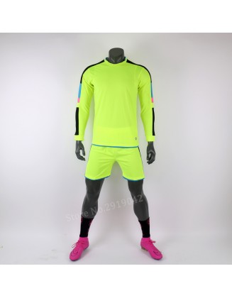 Football Jerseys Clothes Kit Breathable Football Shirt Tracksuit